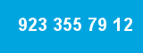 923 355 79 12 923 355 79 12